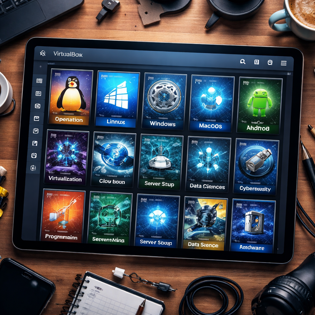 VirtualBox相关配图