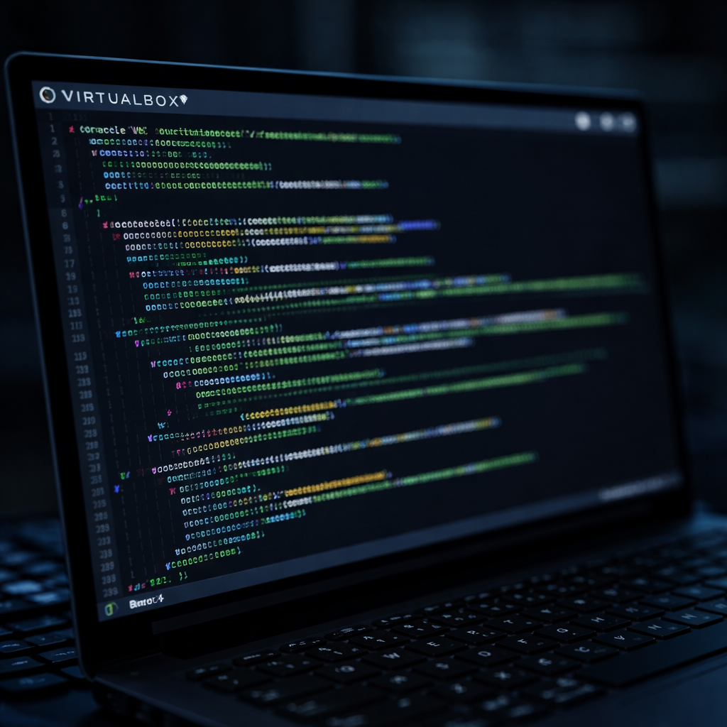 VirtualBox相关配图