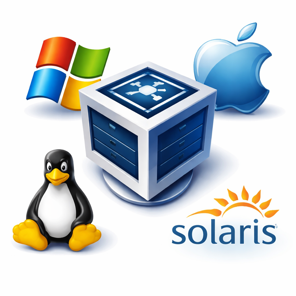 VirtualBox多平台兼容性展示