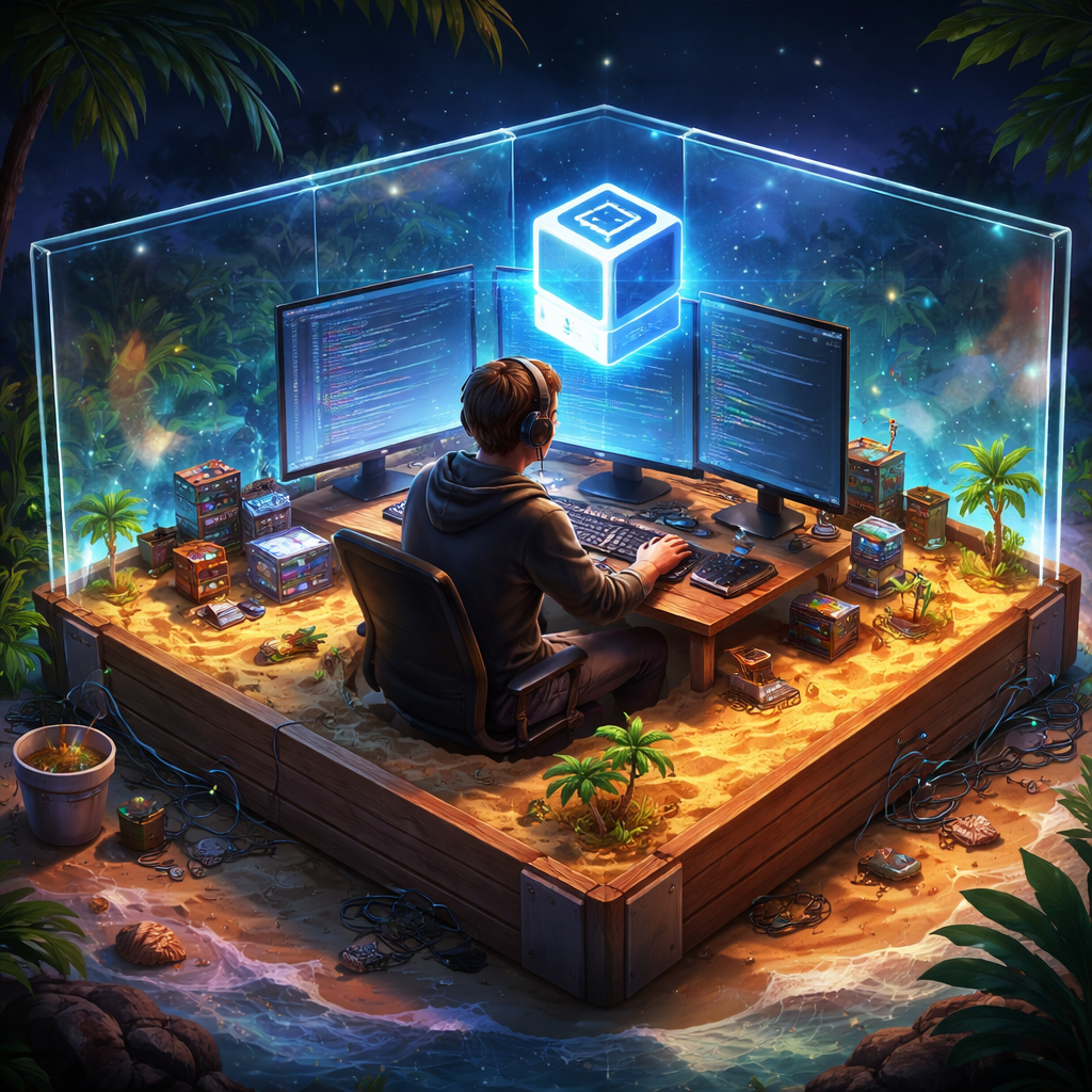 VirtualBox Developer Workflow