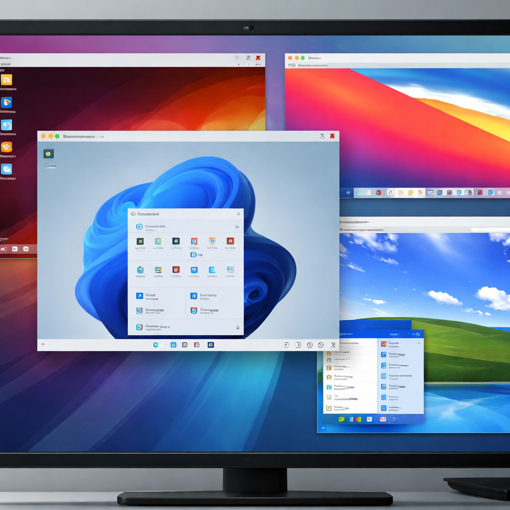 VirtualBox Multi OS Support